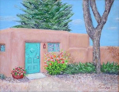 Blue Door