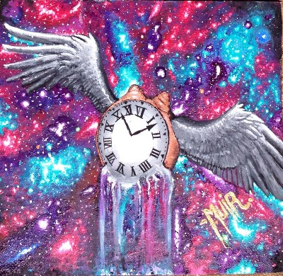 time flys (SOLD)